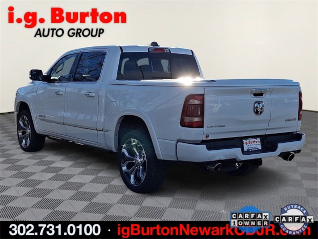 Certified 2021 Ram 1500 Limited Truck