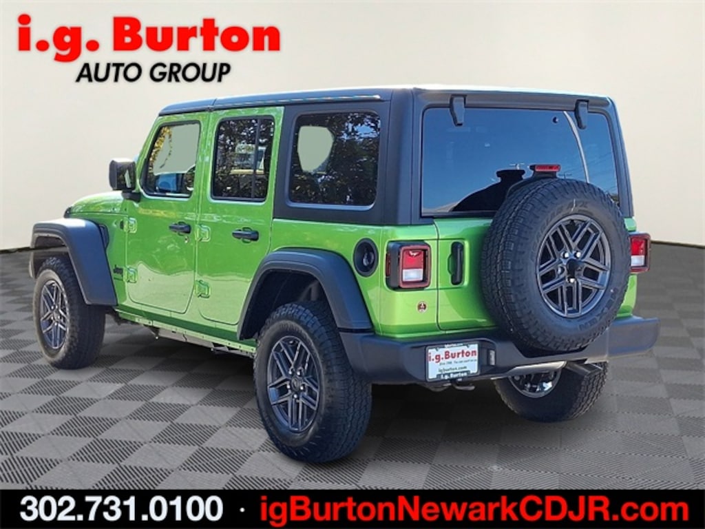 New 2026 Jeep Wrangler 4-DOOR SPORT S Sport Utility