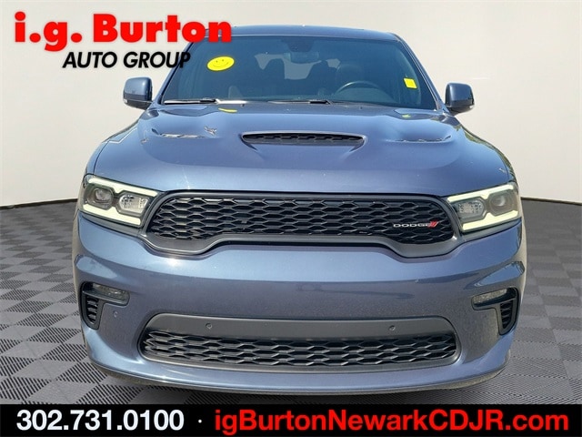 Used 2021 Dodge Durango R/T with VIN 1C4SDJCT3MC558034 for sale in Newark, DE