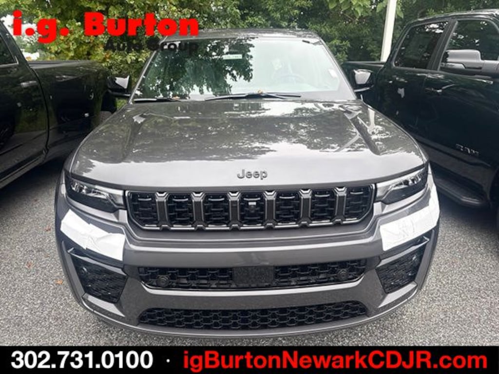 New 2026 Jeep Grand Cherokee L LIMITED RESERVE 4X4 Sport Utility