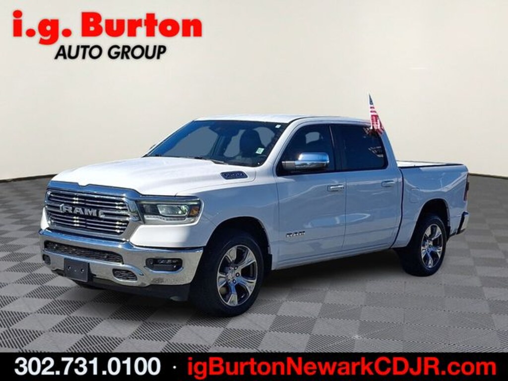 Certified 2023 Ram 1500 Laramie Truck
