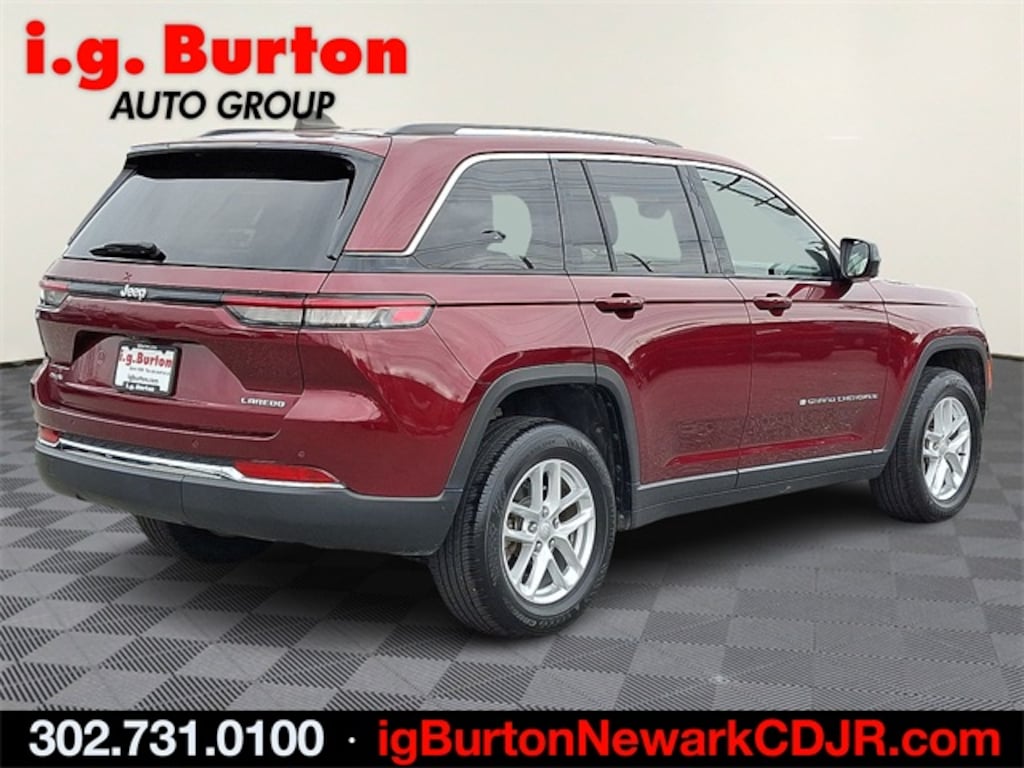 Certified 2023 Jeep Grand Cherokee Laredo SUV
