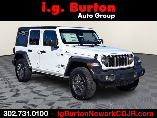 2026 Jeep Wrangler 4-Door