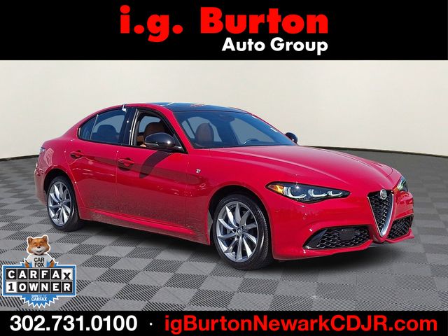 2024 Alfa Romeo Giulia Ti AWD's photo