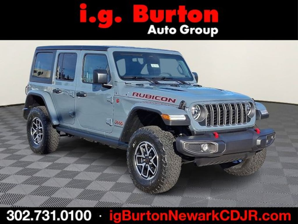 New 2026 Jeep Wrangler 4-DOOR RUBICON Sport Utility