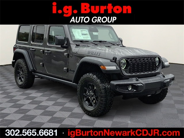 2026 Jeep Wrangler 4-Door Willys's photo