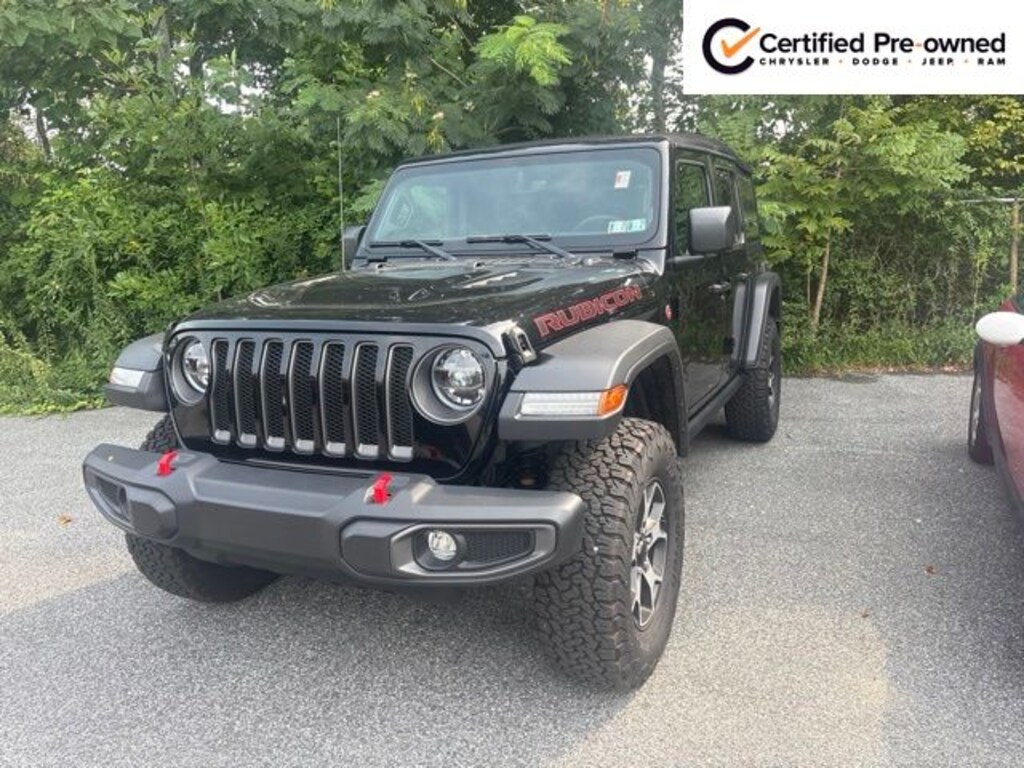 Used 2022 Jeep Wrangler Unlimited Rubicon SUV