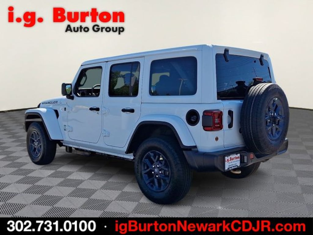 New 2026 Jeep Wrangler 4-DOOR 85TH ANNIVERSARY EDITION Sport Utility