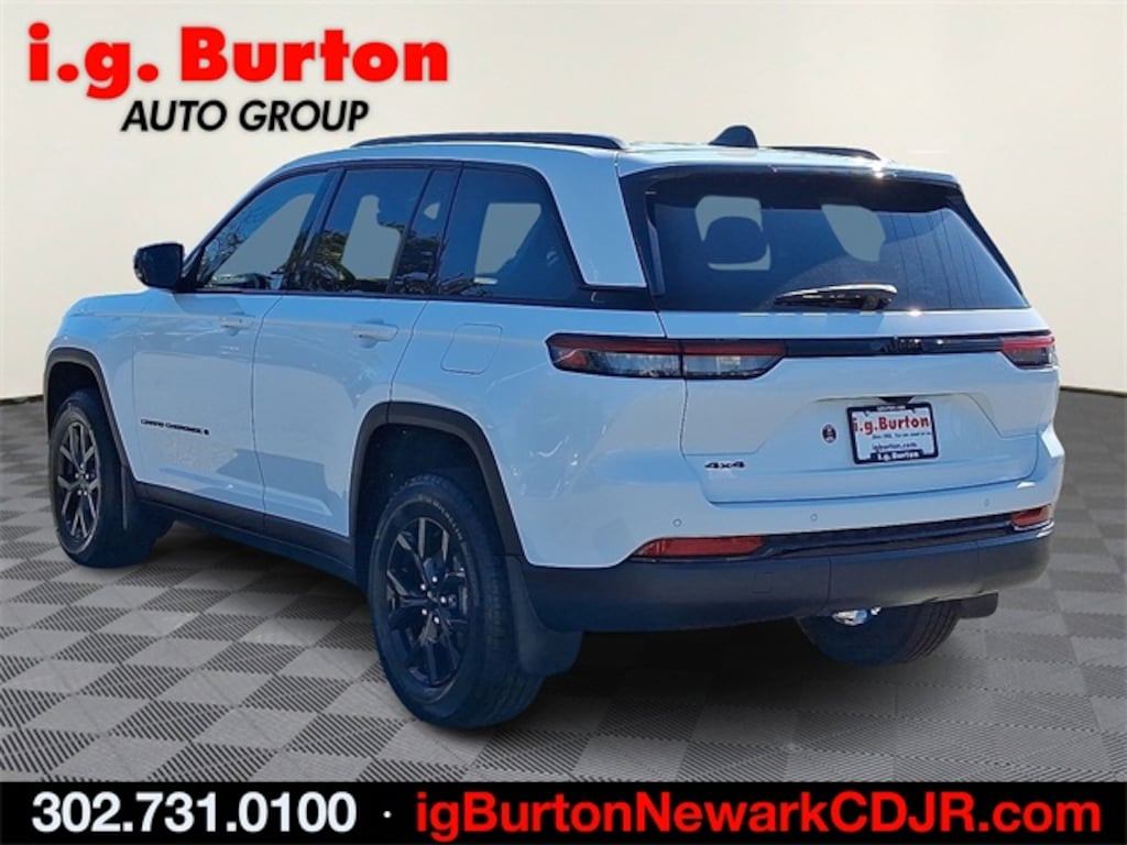 New 2025 Jeep Grand Cherokee ALTITUDE X 4X4 Sport Utility