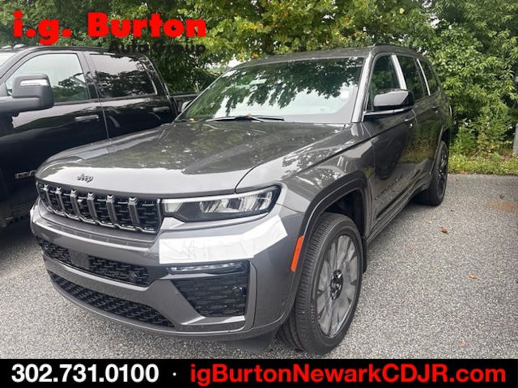 New 2026 Jeep Grand Cherokee L LIMITED RESERVE 4X4 Sport Utility