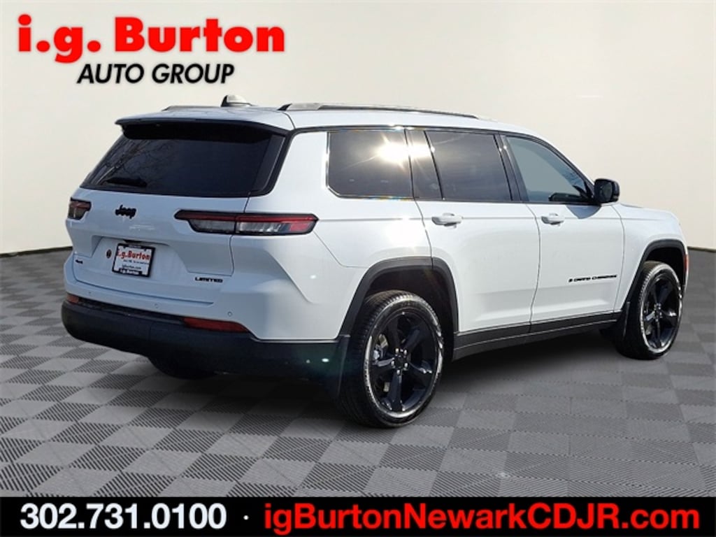 New 2025 Jeep Grand Cherokee L LIMITED 4X4 Sport Utility