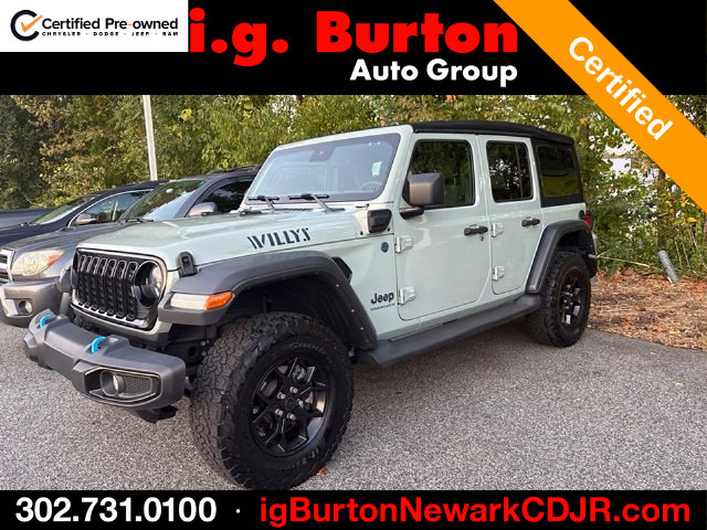 2024 Jeep Wrangler 4xe