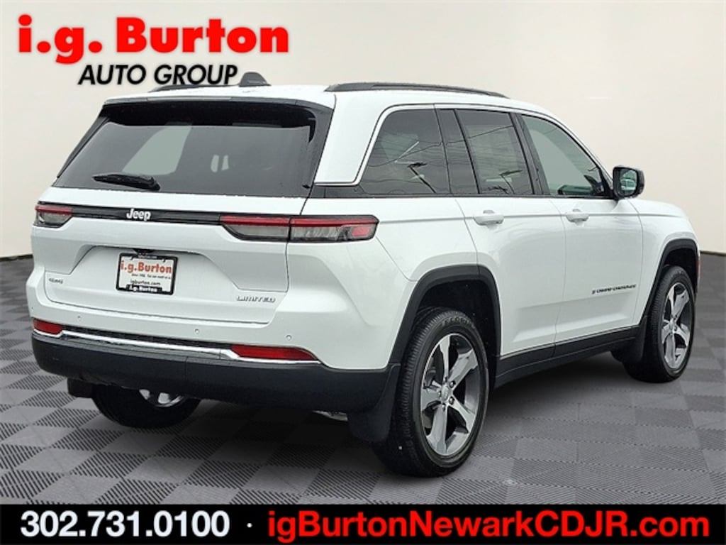 New 2025 Jeep Grand Cherokee LIMITED 4X4 Sport Utility