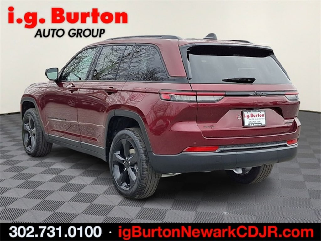 New 2025 Jeep Grand Cherokee LIMITED 4X4 Sport Utility
