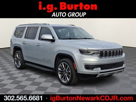 2022 Jeep Wagoneer Series II SUV