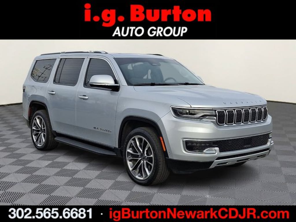 Used 2022 Jeep Wagoneer Series II SUV