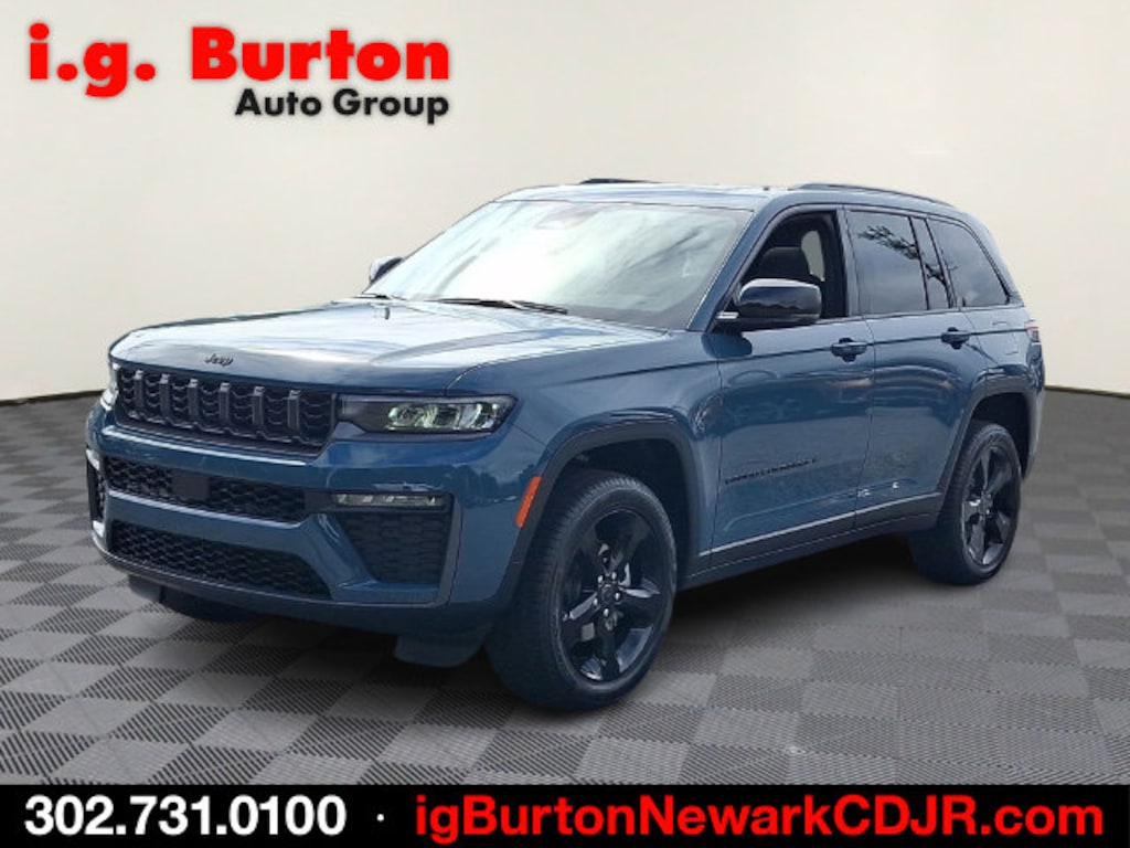 New 2027 Jeep Grand Cherokee LIMITED 4X4 Sport Utility