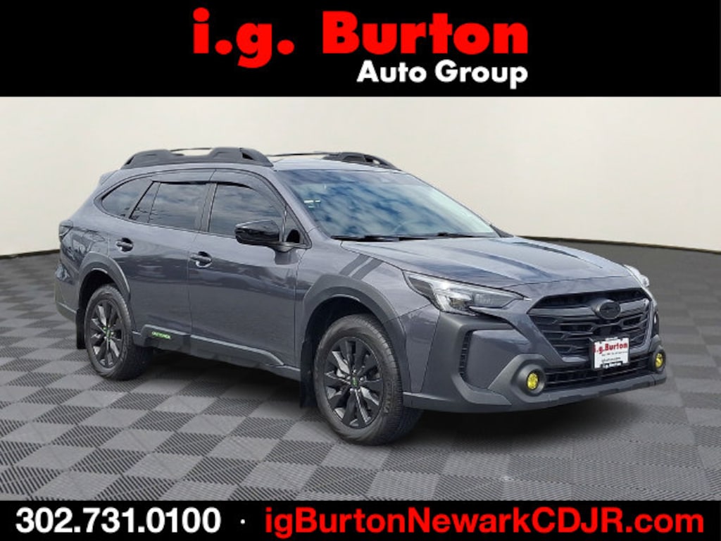 Used 2025 Subaru Outback Onyx Edition XT SUV