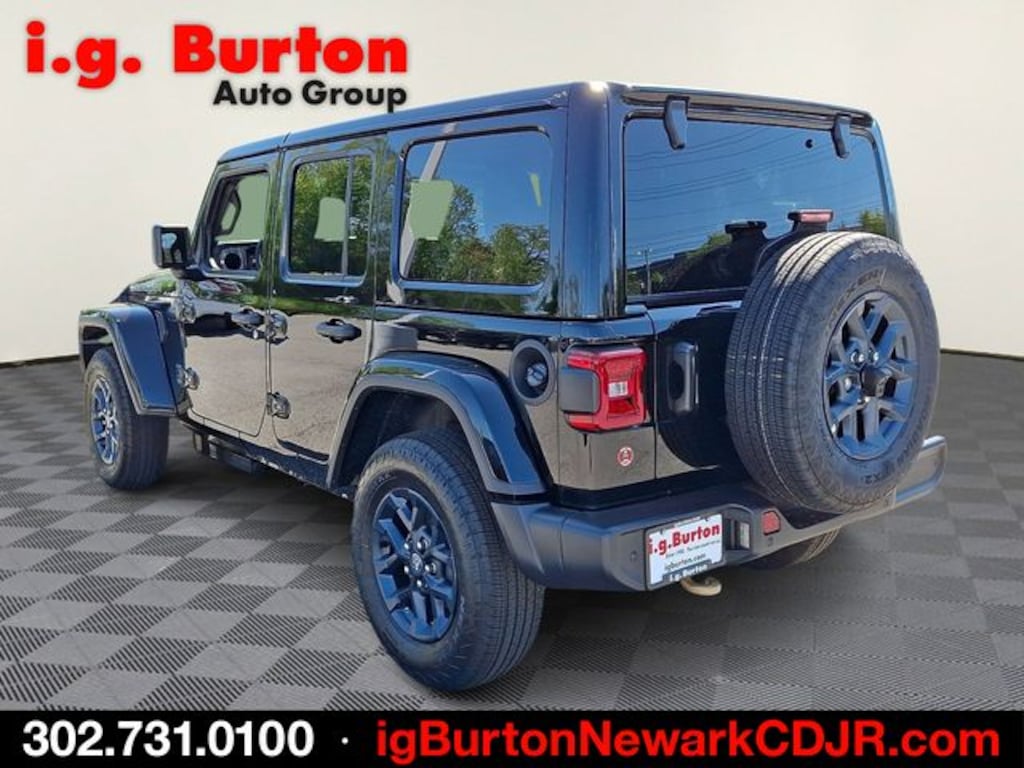 New 2026 Jeep Wrangler 4-DOOR 85TH ANNIVERSARY EDITION Sport Utility