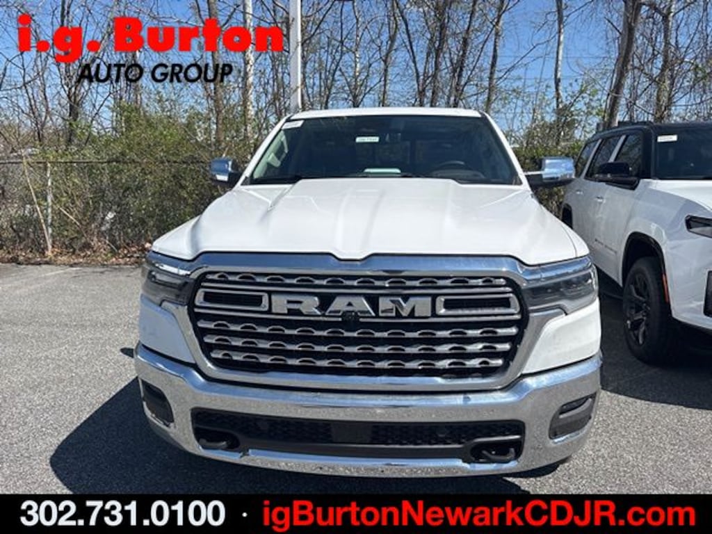 New 2026 Ram 1500 LIMITED LONGHORN CREW CAB 4X4 5'7 BOX Pickup