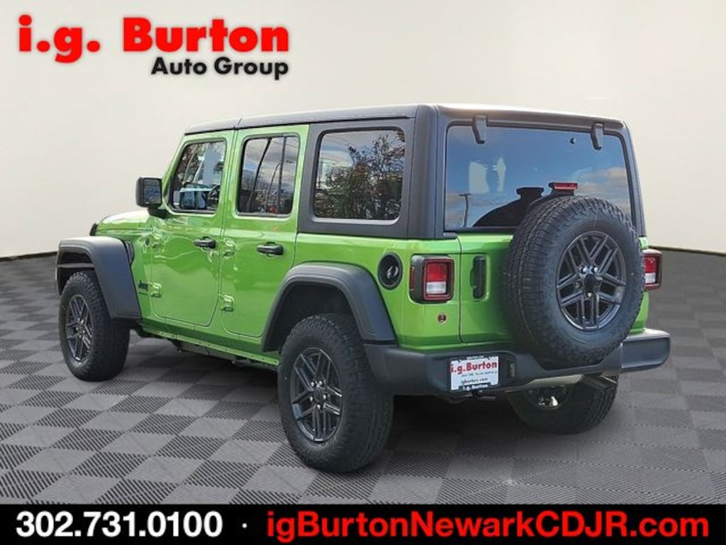 New 2026 Jeep Wrangler 4-DOOR SPORT S Sport Utility
