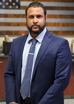 Staff member Marcus Walters from ID_d910d8d41cbe