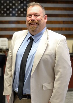 Staff member Jared Zangwill from ID_d910d8d41cbe