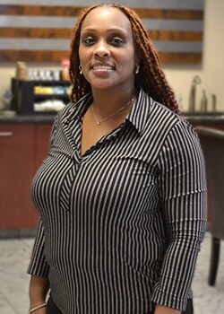 Staff member Monique Henry from ID_ed18f94ed953