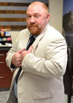 Staff member Timothy Hodgdon from ID_d910d8d41cbe