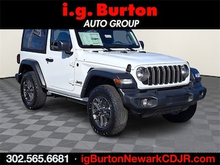 new 2026 Jeep Wrangler 2-DOOR SPORT S Sport Utility for sale Smyrna DE