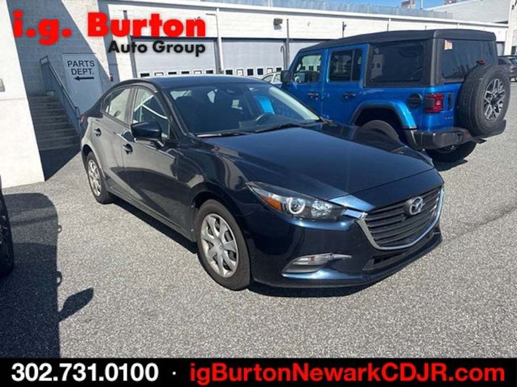Certified 2018 Mazda Mazda3 Sport Sedan