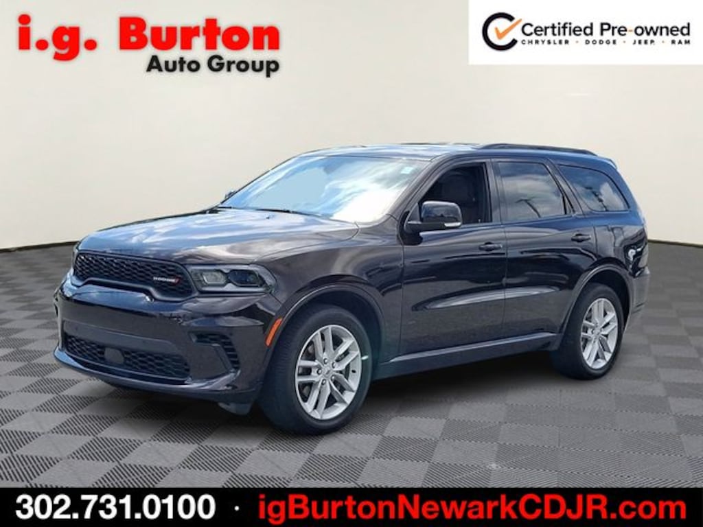 Used 2025 Dodge Durango GT Plus SUV