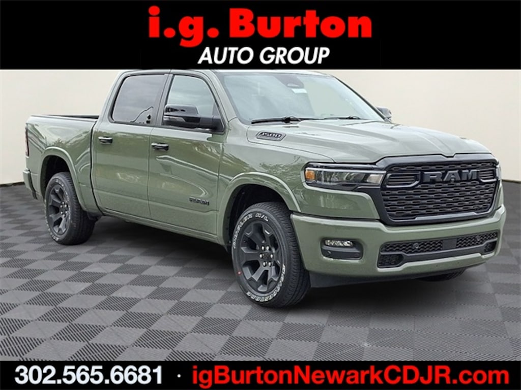 New 2026 Ram 1500 BIG HORN CREW CAB 4X4 5'7 BOX Pickup