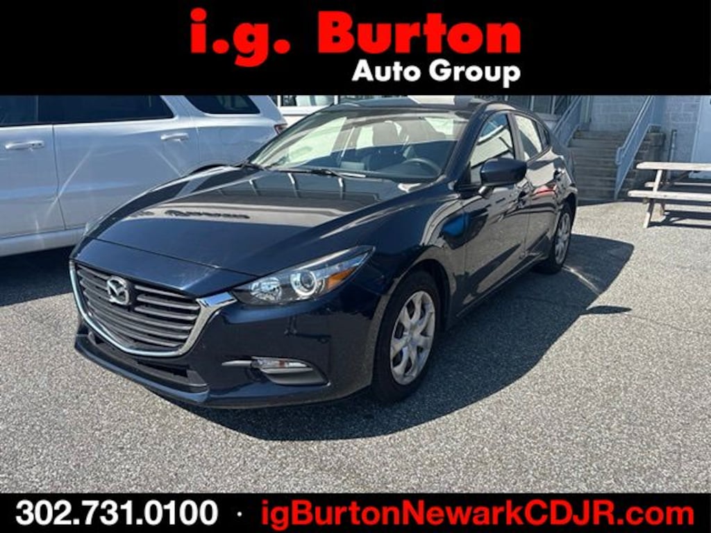 Certified 2018 Mazda Mazda3 Sport Sedan