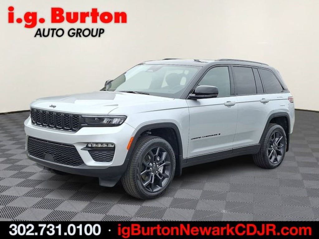 New 2025 Jeep Grand Cherokee LIMITED 4X4 Sport Utility