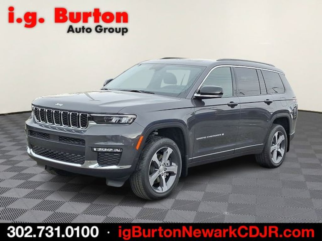 New 2025 Jeep Grand Cherokee L LIMITED 4X4 Sport Utility