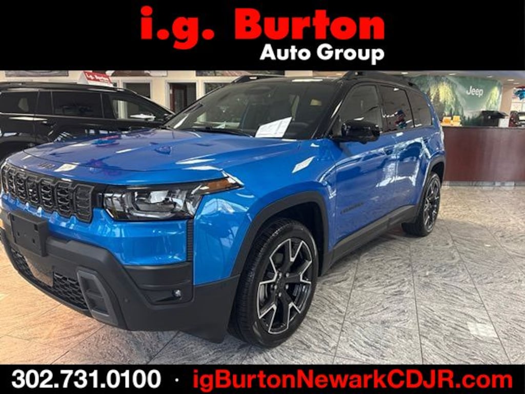 New 2026 Jeep Cherokee OVERLAND 4X4 Sport Utility
