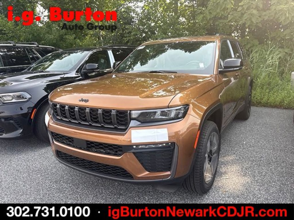 New 2026 Jeep Grand Cherokee L LIMITED 4X4 Sport Utility