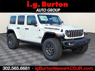 new 2026 Jeep Wrangler 4-DOOR RUBICON X Sport Utility for sale Smyrna DE