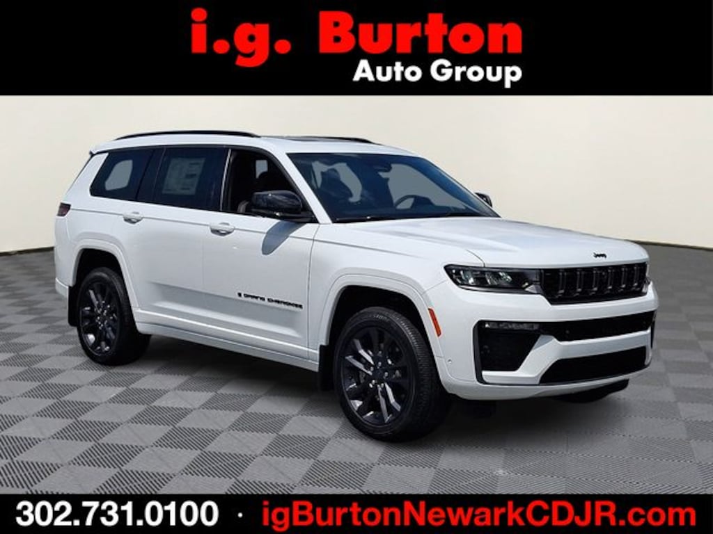 New 2026 Jeep Grand Cherokee L LIMITED RESERVE 4X4 Sport Utility