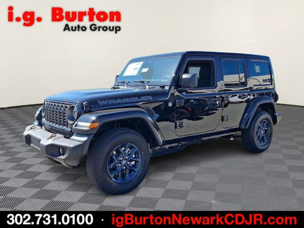 New 2026 Jeep Wrangler 4-DOOR 85TH ANNIVERSARY EDITION Sport Utility
