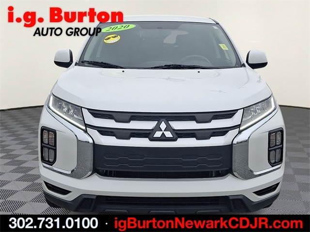 Used 2020 Mitsubishi Outlander Sport ES with VIN JA4AP3AU3LU004358 for sale in Newark, DE