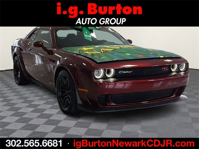 2022 Dodge Challenger R/T's photo