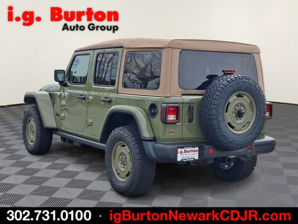 New 2026 Jeep Wrangler 4-DOOR WILLYS '41 Sport Utility
