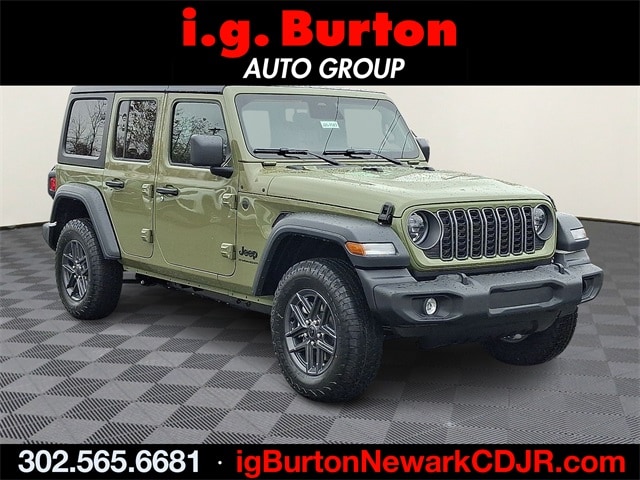 2026 Jeep Wrangler 4-Door Sport S's photo