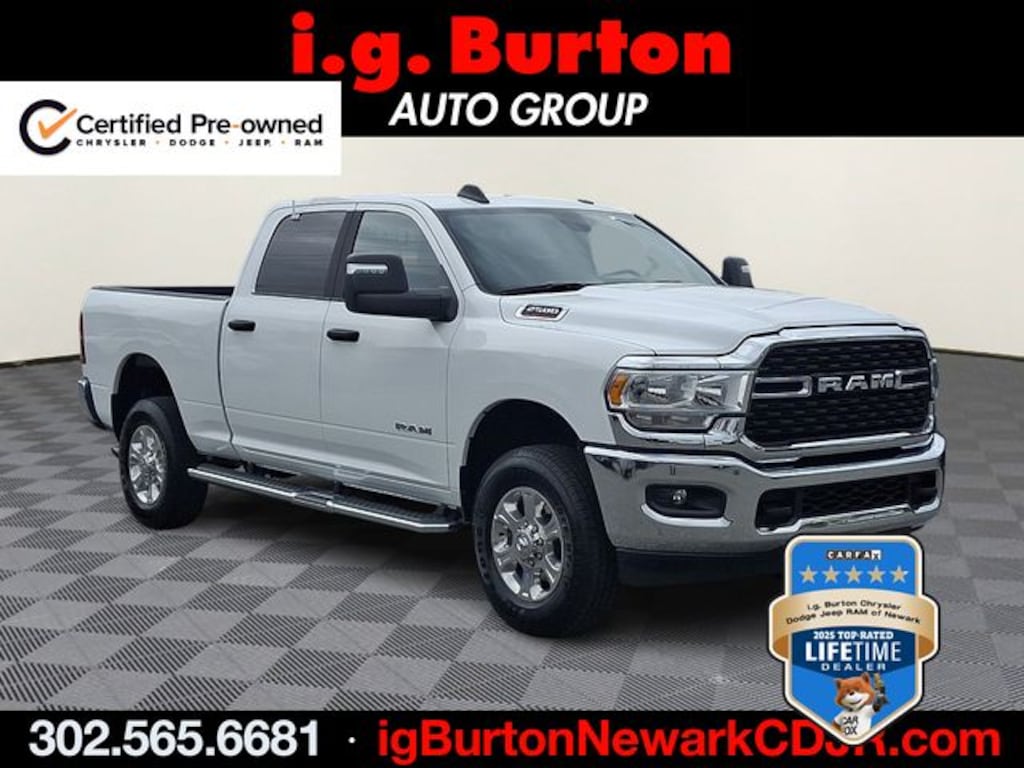 Certified 2024 Ram 2500 Big Horn Truck