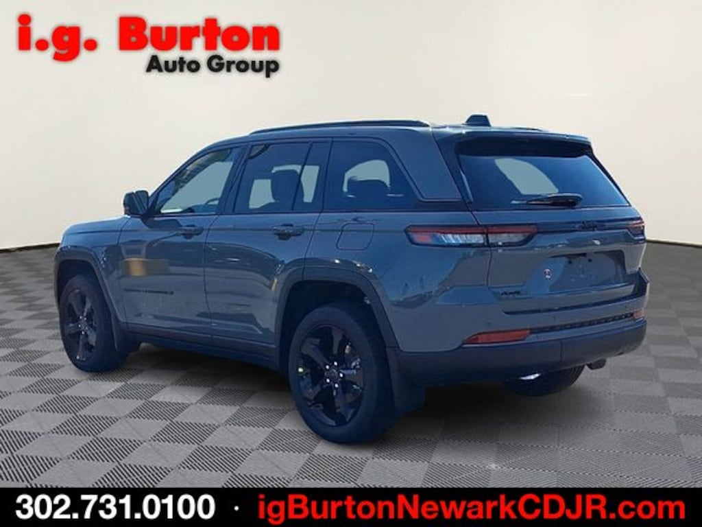 New 2027 Jeep Grand Cherokee Limited Sport Utility