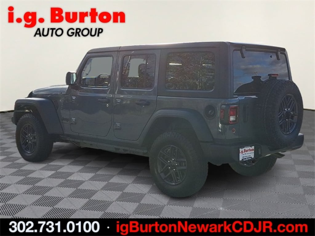 New 2026 Jeep Wrangler 4-DOOR SPORT S Sport Utility