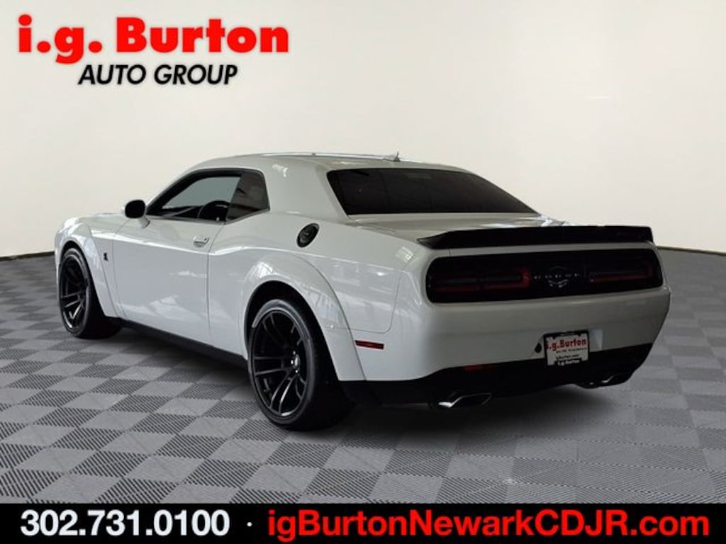 Used 2023 Dodge Challenger R/T Scat Pack Widebody Coupe