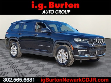 2022 Jeep Grand Cherokee L Limited SUV